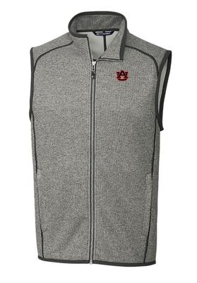Auburn Cutter & Buck Men's Mainsail Sweater Knit Vest