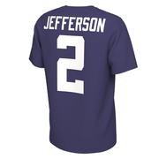  Lsu Nike Retro Vets # 2 Jefferson Tee