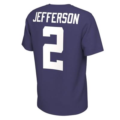 LSU Nike Retro Vets #2 Jefferson Tee