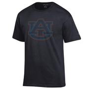  Auburn Champion Neon Logo Tee
