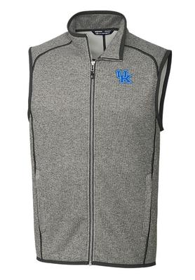 Kentucky Cutter & Buck Men's Mainsail Sweater Knit Vest