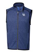  Kentucky Cutter & Buck Men's Mainsail Sweater Knit Vest