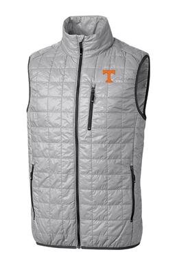 Tennessee Cutter & Buck Rainier Eco Insulated Puffer Vest