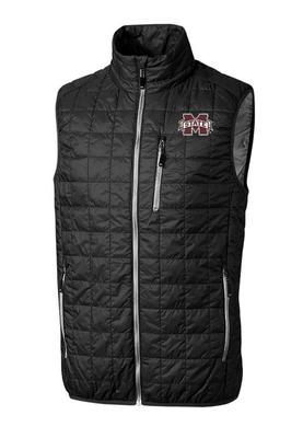 Mississippi State Cutter & Buck Rainier Eco Insulated Puffer Vest