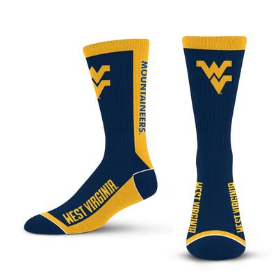 West Virginia MVP Crew Sock