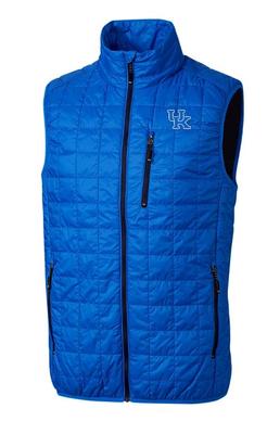 Kentucky Cutter & Buck Rainier Eco Insulated Puffer Vest