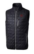 Auburn Cutter & Buck Rainier Eco Insulated Puffer Vest