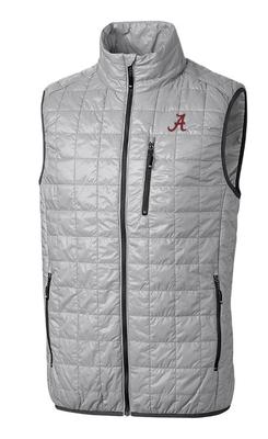 Alabama Cutter & Buck Rainier Eco Insulated Puffer Vest