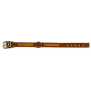  Tennessee Zep- Pro Leather Embroidered Dog Collar