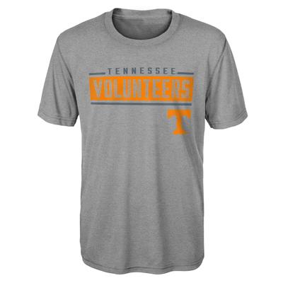 Tennessee YOUTH Amped Up Poly Dri-Tech Tee