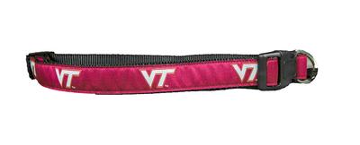 Virginia Tech Dog Collar