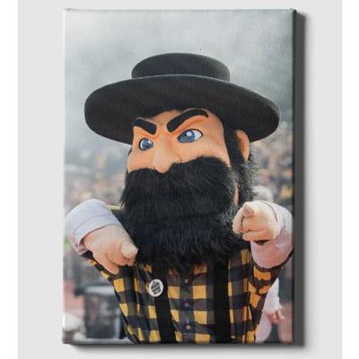 App State 24 x 16 Yosef in the House Canvas