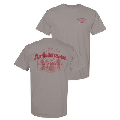 Arkansas No Place Like Campus Comfort Colors Tee