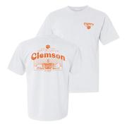  Clemson No Place Like Campus Comfort Colors Tee