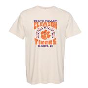  Clemson Stretch Poster Comfort Colors Tee
