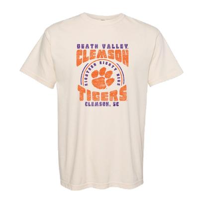 Clemson Stretch Poster Comfort Colors Tee