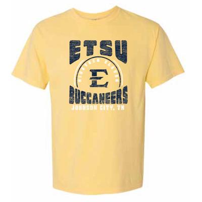 ETSU Stretch Poster Comfort Colors Tee