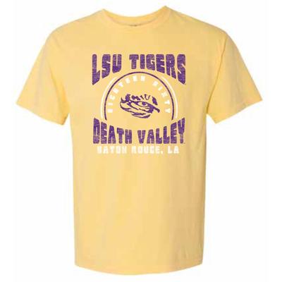 LSU Stretch Poster Comfort Colors Tee