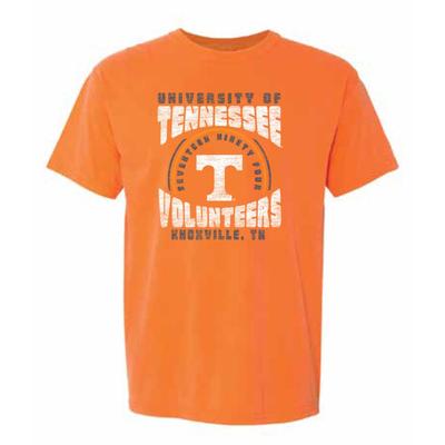 Tennessee Stretch Poster Comfort Colors Tee