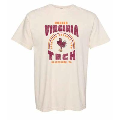 Virginia Tech Stretch Poster Comfort Colors Tee