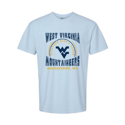 West Virginia Stretch Poster Comfort Colors Tee