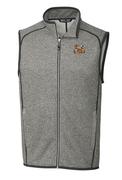  Lsu Cutter & Buck Men's Mainsail Sweater Knit Vest