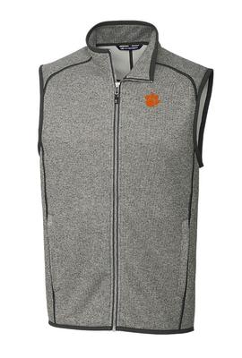 Clemson Cutter & Buck Men's Mainsail Sweater Knit Vest