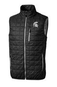  Michigan State Cutter & Buck Rainier Eco Insulated Puffer Vest