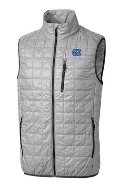 UNC Cutter & Buck Rainier Eco Insulated Puffer Vest