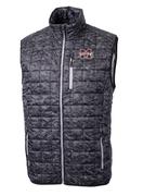  Mississippi State Cutter & Buck Rainier Eco Insulated Printed Puffer Vest