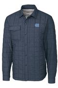 Unc Cutter & Buck Men's Rainier Quilted Shirt Jacket