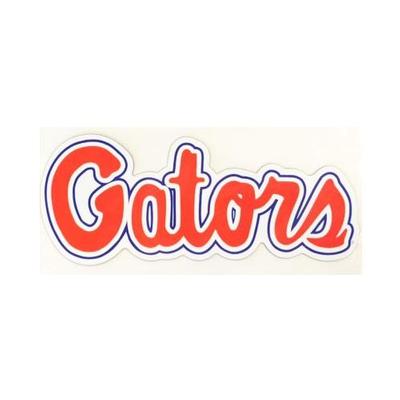 Florida Decals Gators 6
