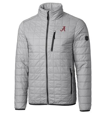 Alabama Cutter & Buck Rainier Eco Insulated Puffer Jacket