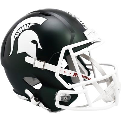 Michigan State Ridell Replica Helmet