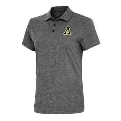 App State Antigua Women's Motivated Brushed Jersey Polo