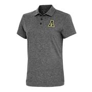  App State Antigua Women's Motivated Brushed Jersey Polo