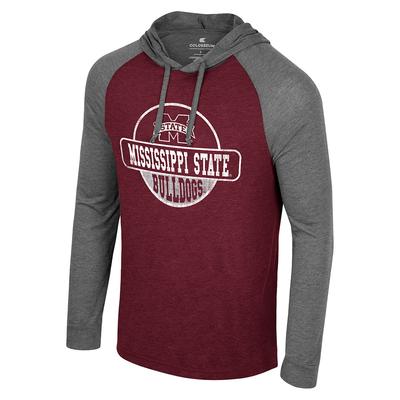Mississippi State Colosseum Come With Me Long Sleeve Hooded Tee