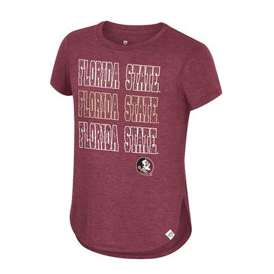 Florida State Colosseum YOUTH Hathaway Repeat Team Logo Tee