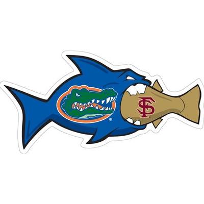 Florida Decal UF vs FSU Rival Fish 6