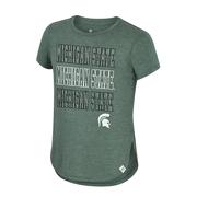 Michigan State Colosseum Youth Hathaway Repeat Team Logo Tee