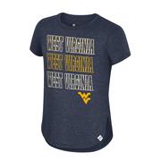  West Virginia Colosseum Youth Hathaway Repeat Team Logo Tee