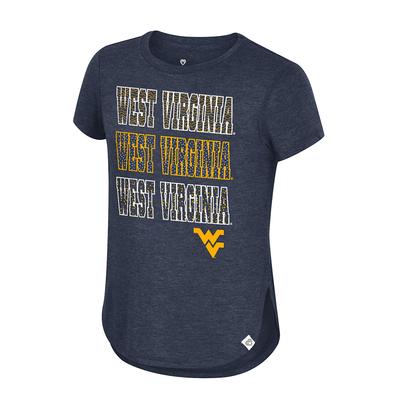 West Virginia Colosseum YOUTH Hathaway Repeat Team Logo Tee