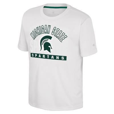 Michigan State Colosseum YOUTH Jones Polyester Tee