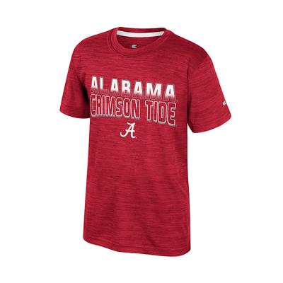 Alabama Colosseum YOUTH Marled Polyester Creative Control Tee