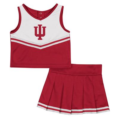 Indiana Toddler Time for Recess Cheer Set