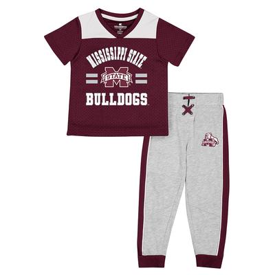 Mississippi State Colosseum Toddler Ka-Boot-It Jersey and Pants Set