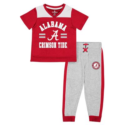 Alabama Colosseum Toddler Ka-Boot-It Jersey and Pants Set