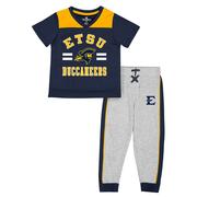  Etsu Colosseum Toddler Ka- Boot- It Jersey And Pants Set