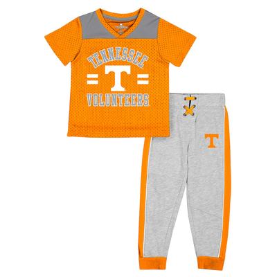 Tennessee Colosseum Toddler Ka-Boot-It Jersey and Pants Set