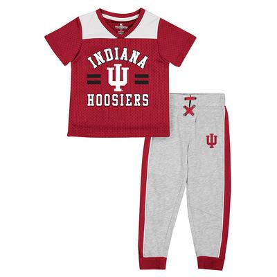 Indiana Colosseum Toddler Ka-Boot-It Jersey and Pants Set